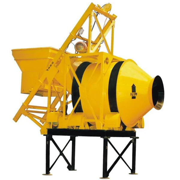 Portable Diesel Small Concrete Mixer / 400l Diesel Engine Concrete