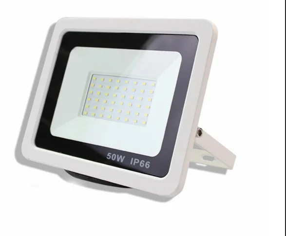 Low price LED Driverless  IC Flood Light 50W 100W Super Slim LED PAD Flood Light