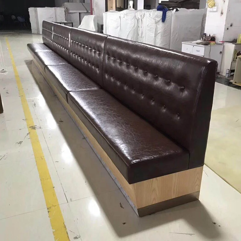 Sofa For Restaurant Cafe Hotel Bar Use Otpional Color +size + Design Price  For Meter Is From 100$ Moq Is 1 Set - Buy Restaurant Furniture Booth,Bar  Furniture,Cafe Furniture Product on Alibaba.com