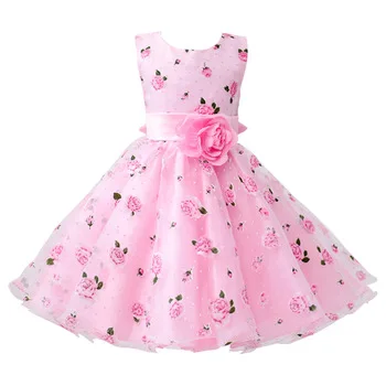frock flower designs