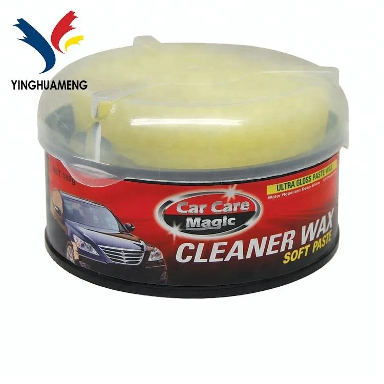 Shining& Polishing Soft Wax Carnauba Car Wax - China Shining