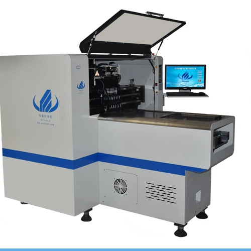 Automatic Led Driver Machine, Desktop Mounter Automatic Led Lighting Bulb Production Line, Smd Counting Machine Led Light Making