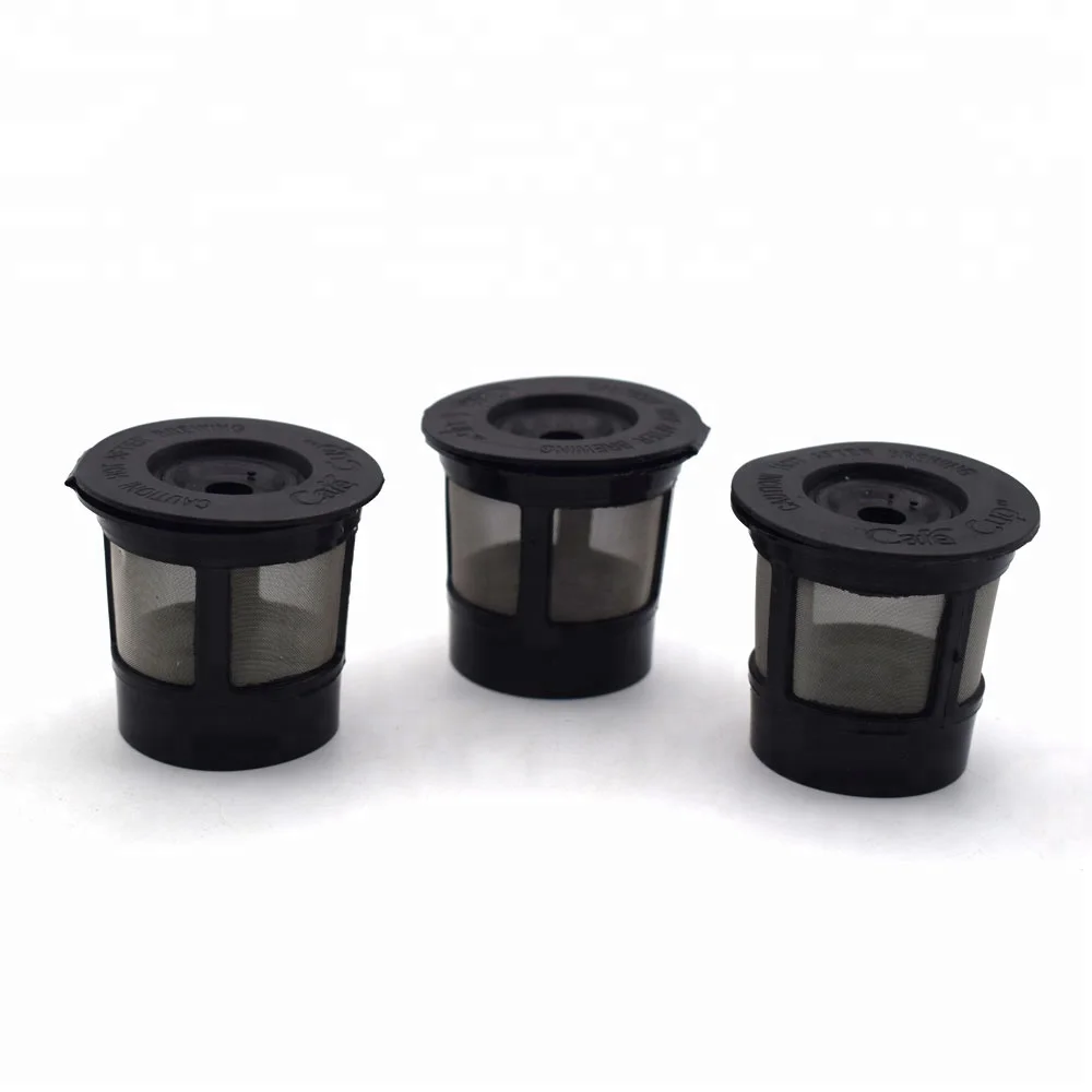 Sweettreats-filtro Individual Reutilizable De Una Sola Taza Para Cápsulas, Filtros De Cápsula De Café De Malla Inoxidable,Color Negro,3 Uds. - Buy  Solo Filtro Para Pod K-cup,3pcs Reutilizable Taza Individual,Reutilizable  De Plástico Tazas De