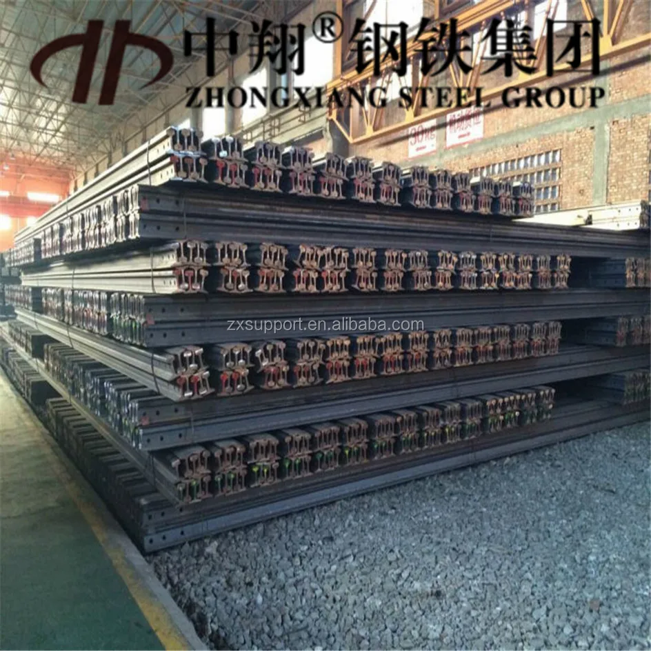 Uic60 стальные железнодорожные поставки завод