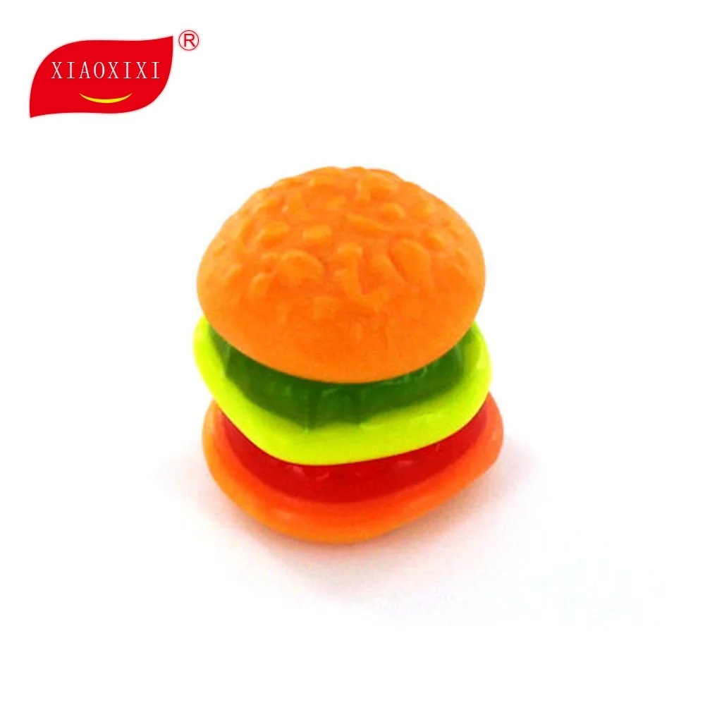 Gummy Burger Candy Hamburger Shaped Gummy Candy On Factory Hot Sell Buy Gold Slupplier Gummy