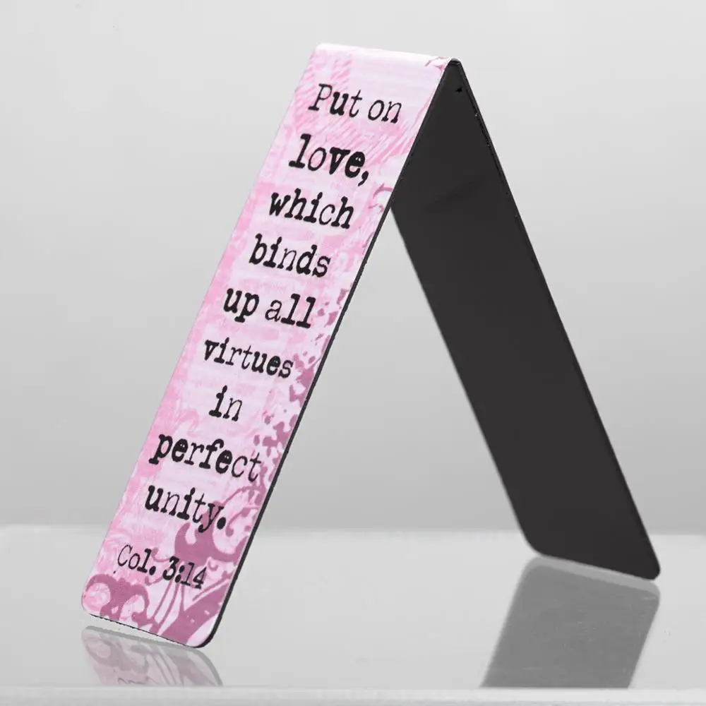 Wholesale Creative Popular Custom Cheap Gift Bookmark Magnetic