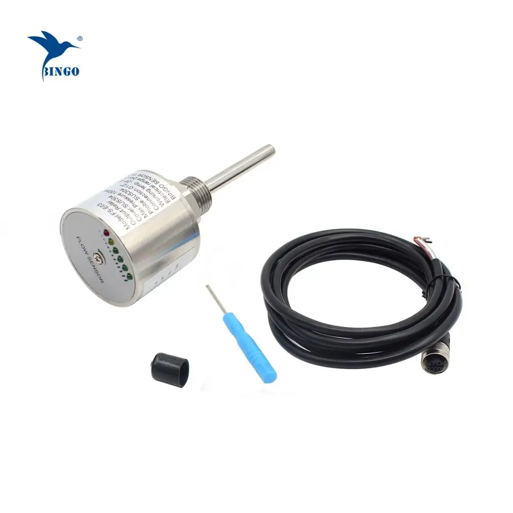 Low Cost Thermal Flow Switch SS High Quality Flow Switch Water Flow Switch Price