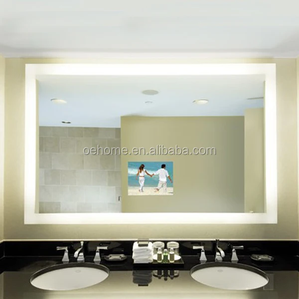 Зеркальная Ванная Комната Фото