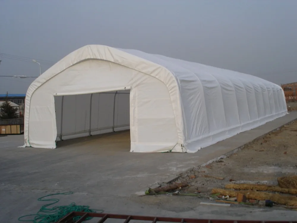 Custom Made Fabric Structures Temporary Storage Buildings - Buy Custom ...
