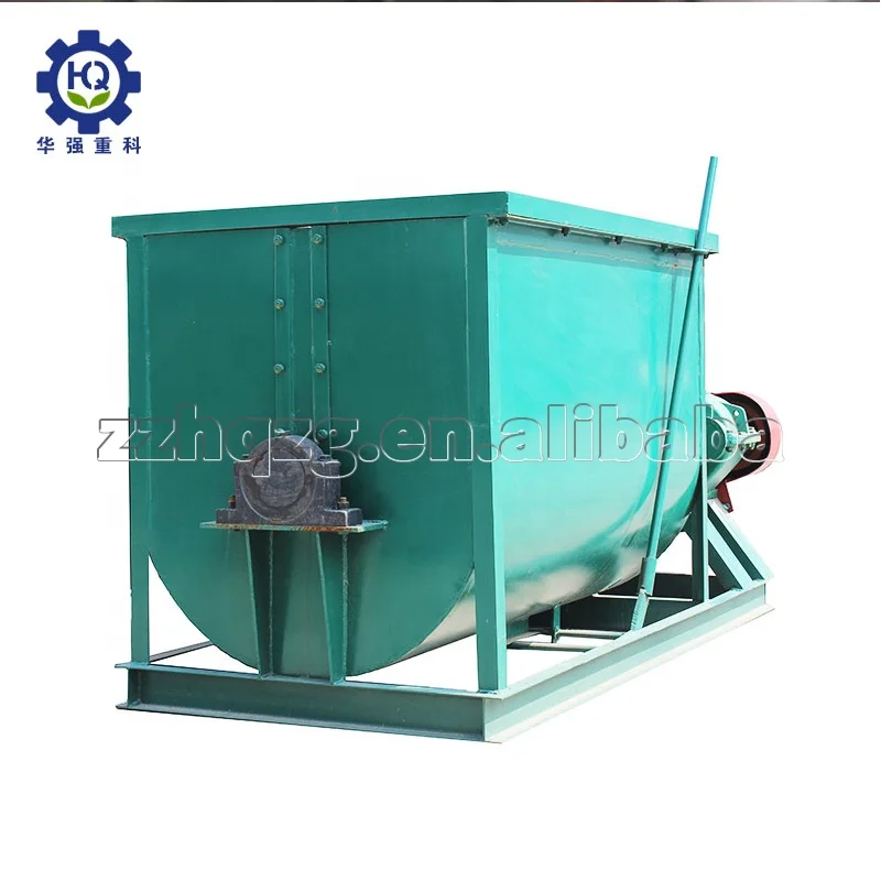 High Performance Horizontal Ribbon Mixer for Fertiilzer Blender Low Price