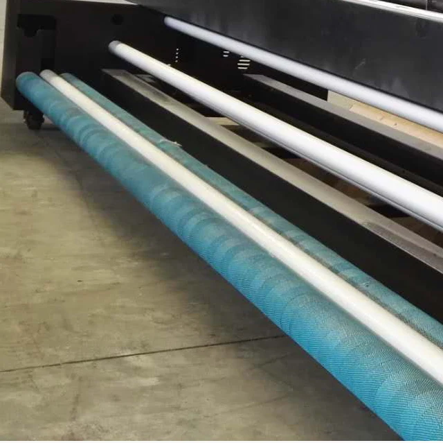 1.9m Direct Polyester Fabric Printing Heat Sublimation Machine for Color Curing