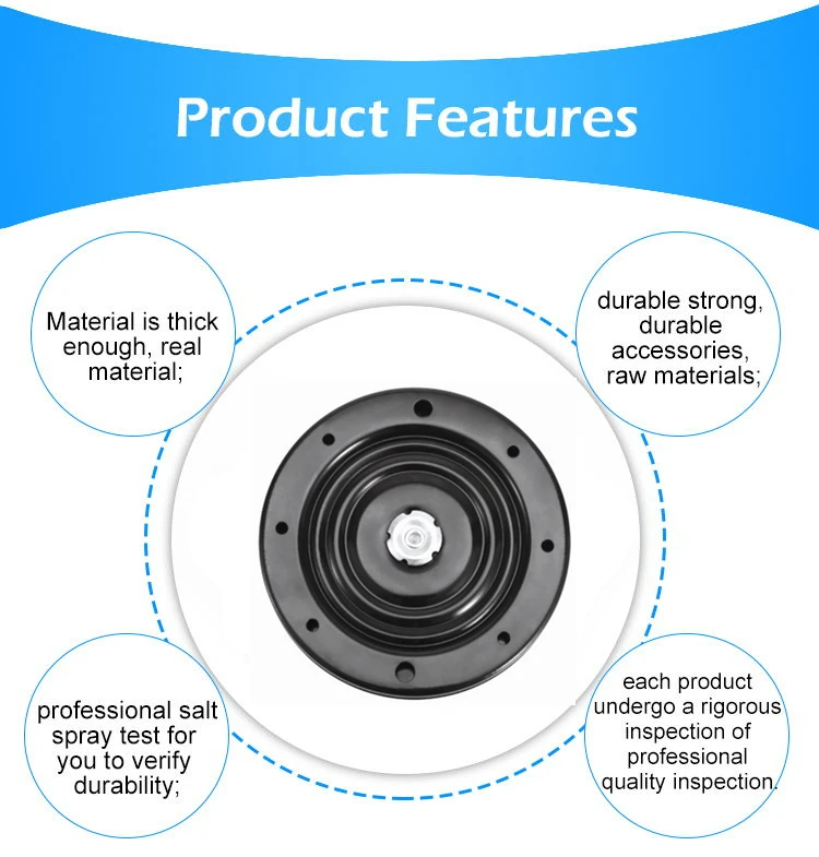 Вращающиеся части мебели, Полные шарикоподшипники, вращающаяся пластина A28