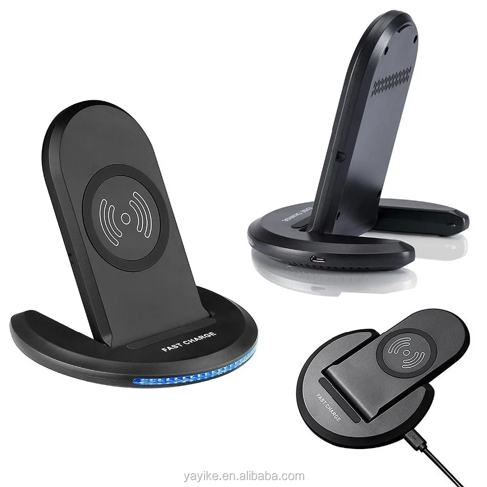 Keeps Flashing Wireless Charger Universal Compatible with All Qi Enabled Phones