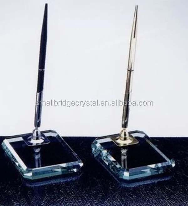 Wholesale  crystal pen stand cheap crystal pen stand BG--0056