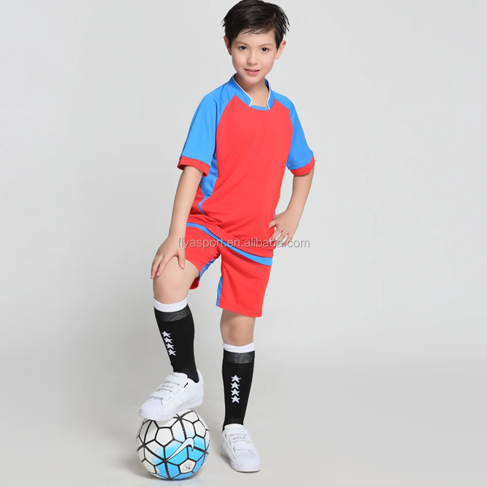Высококачественная Чистая Детская Футбольная форма, оптовая продажа, мужские тренировочные футбольные майки, костюм для футбольной команды на заказ