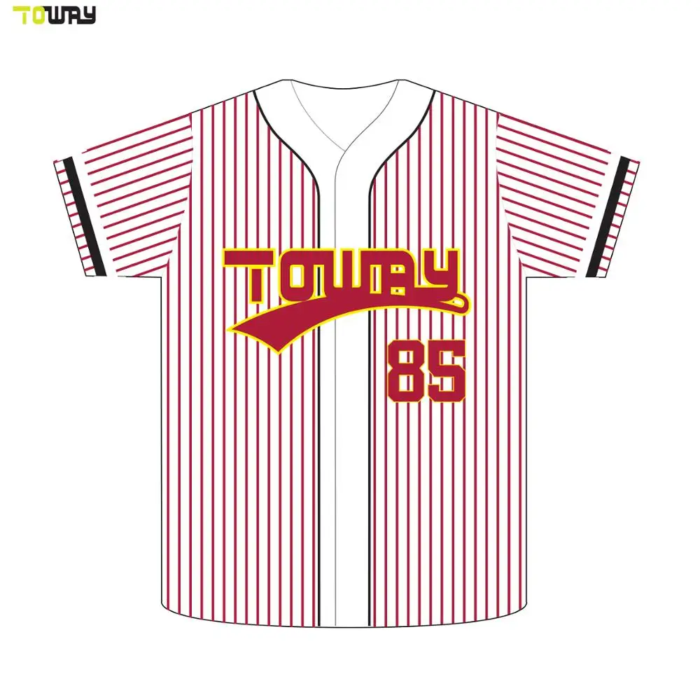 BETHERIVAL Sewing Pattern Plain Women Baseball Jersey