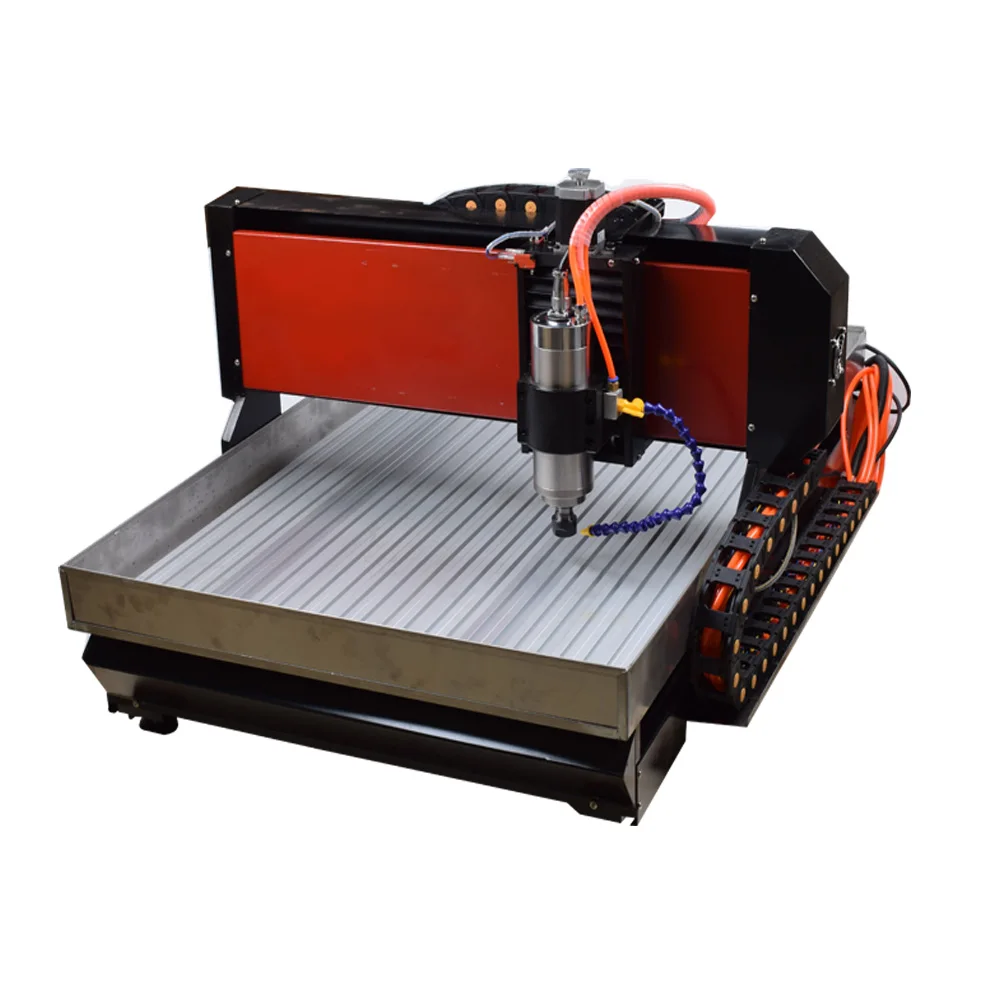 Desktop Mini Cnc Milling Router Machine for Drilling Steel Plate Price