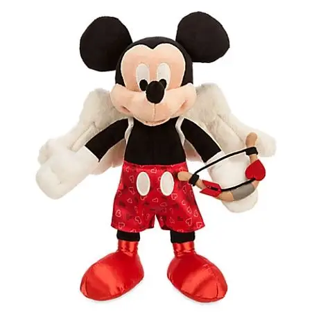 valentine's day mickey mouse plush