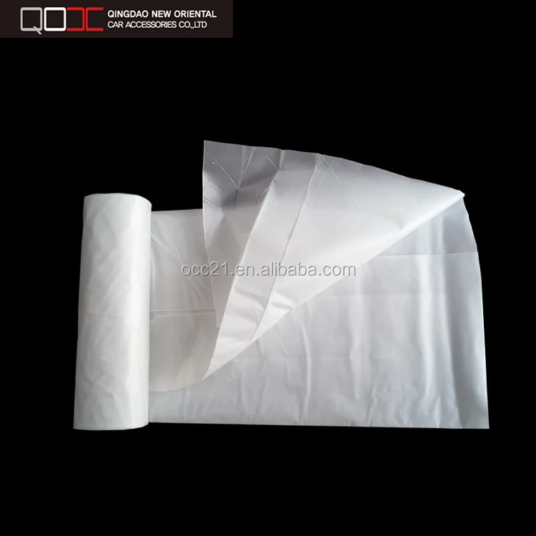 Clear Plastic Decorating drop sheet