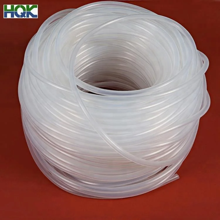High Quality Transparent Rectangular Silicone Tube for LED Strip