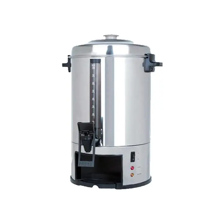 4.5L Hot Water Boiler Commercial Dispenser Coffee Urn and Tea  Warmer_Huining International