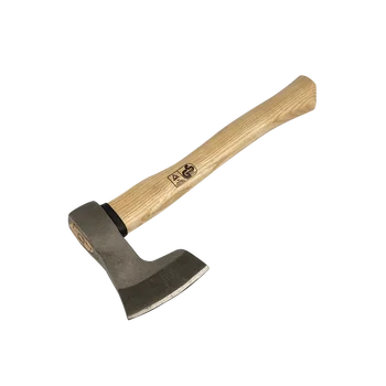 0.6kg Hand Outdoor Tool Wooden Handle Broad Felling Chopping Axe - Buy ...