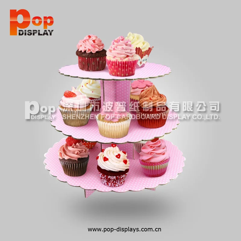 Pink Three Layered Cupcake Stand Cardboard Afternoon Tea Cakes Buy Pink Three Layered Cupcake Stand Cupcake Stand Cardboard Afternoon Tea Cakes Product On Alibaba Com