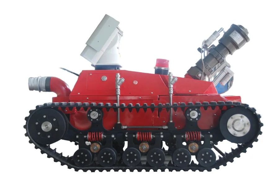 Leading Reliable Fire Fighting Robot