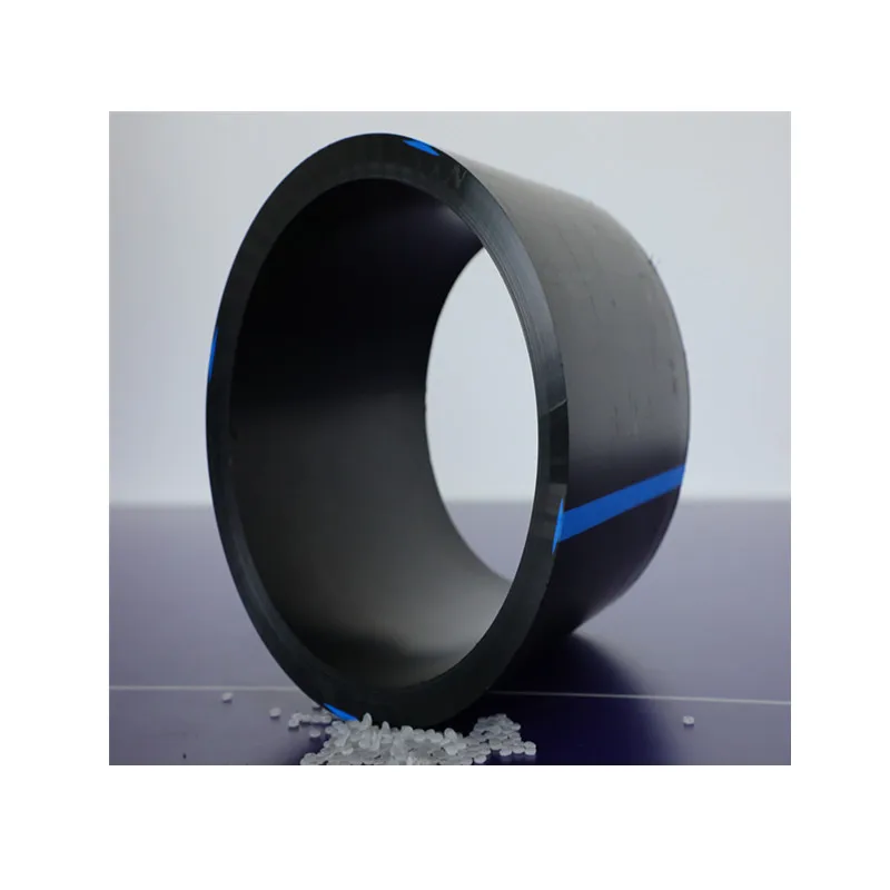 PE100 HDPE Pipe 750mm PN10 PN 16 Black HDPE Water Plastic Pipes
