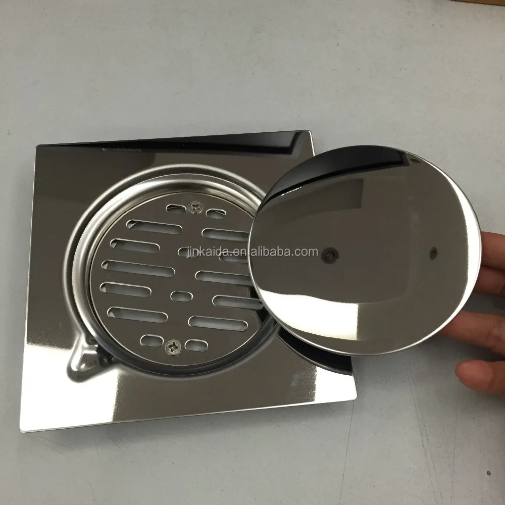 3 шт. Уплотнители для слива пола из нержавеющей стали