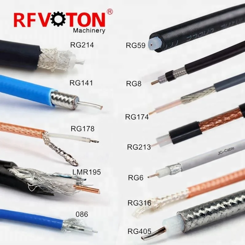 5m 10m 20m 50m 100m CATV CCTV RG58 RG59 RG6 Coaxial Cable with connector
