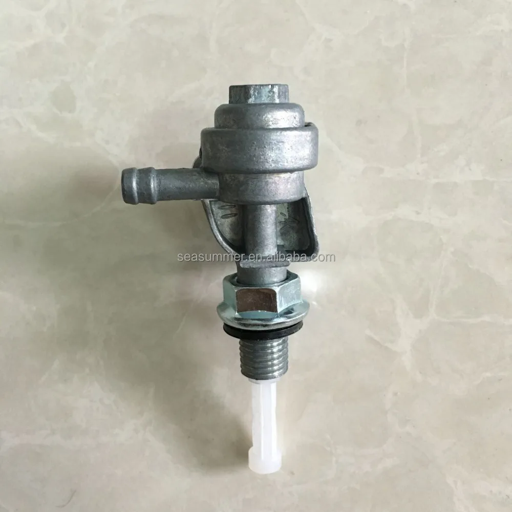 Дешевые бензиновые запасные части 168F/188F топливный кран/бензобакоптер/масляный переключатель