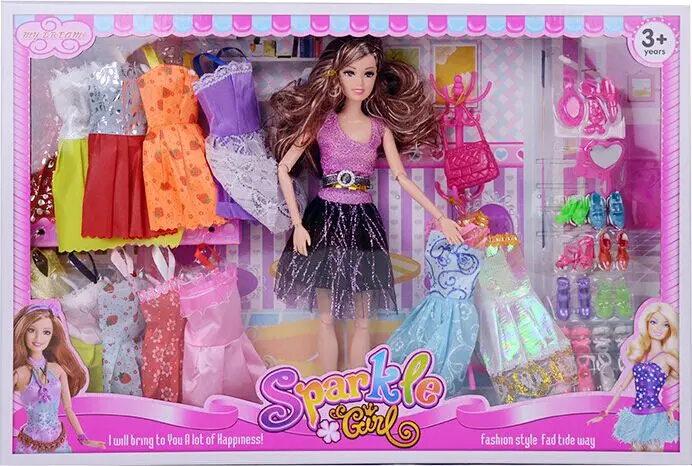 Cheapest China Factory Production Good Quality 11.5 Inch Fashion Doll for Kid