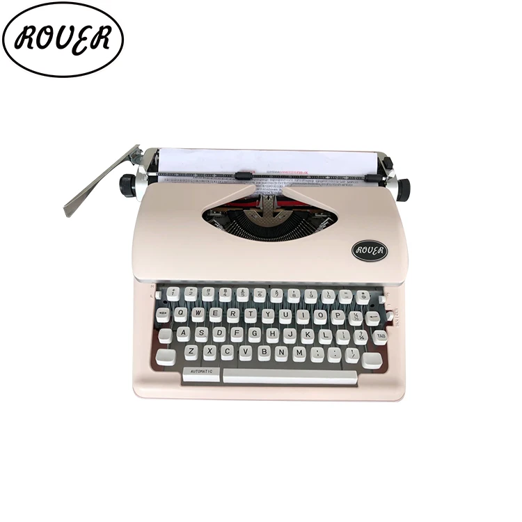 Macchina da scrivere Typecast Typewriter Pink We R Memory Keepers