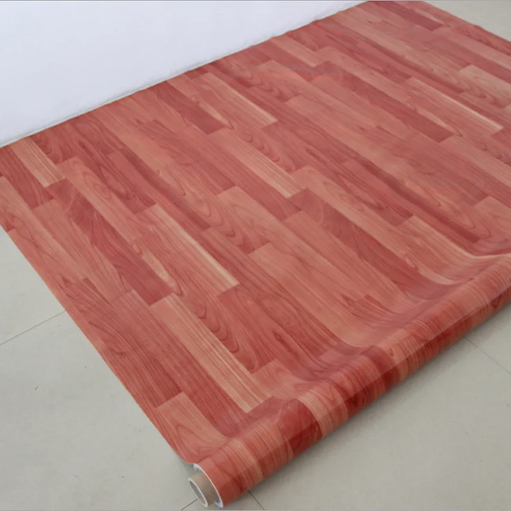 0.9mm Indoor Usage Waterproof Wood Design Plastic Floor Mat PVC Sponge  Flooring - China Linoleum Flooring, PVC Flooring