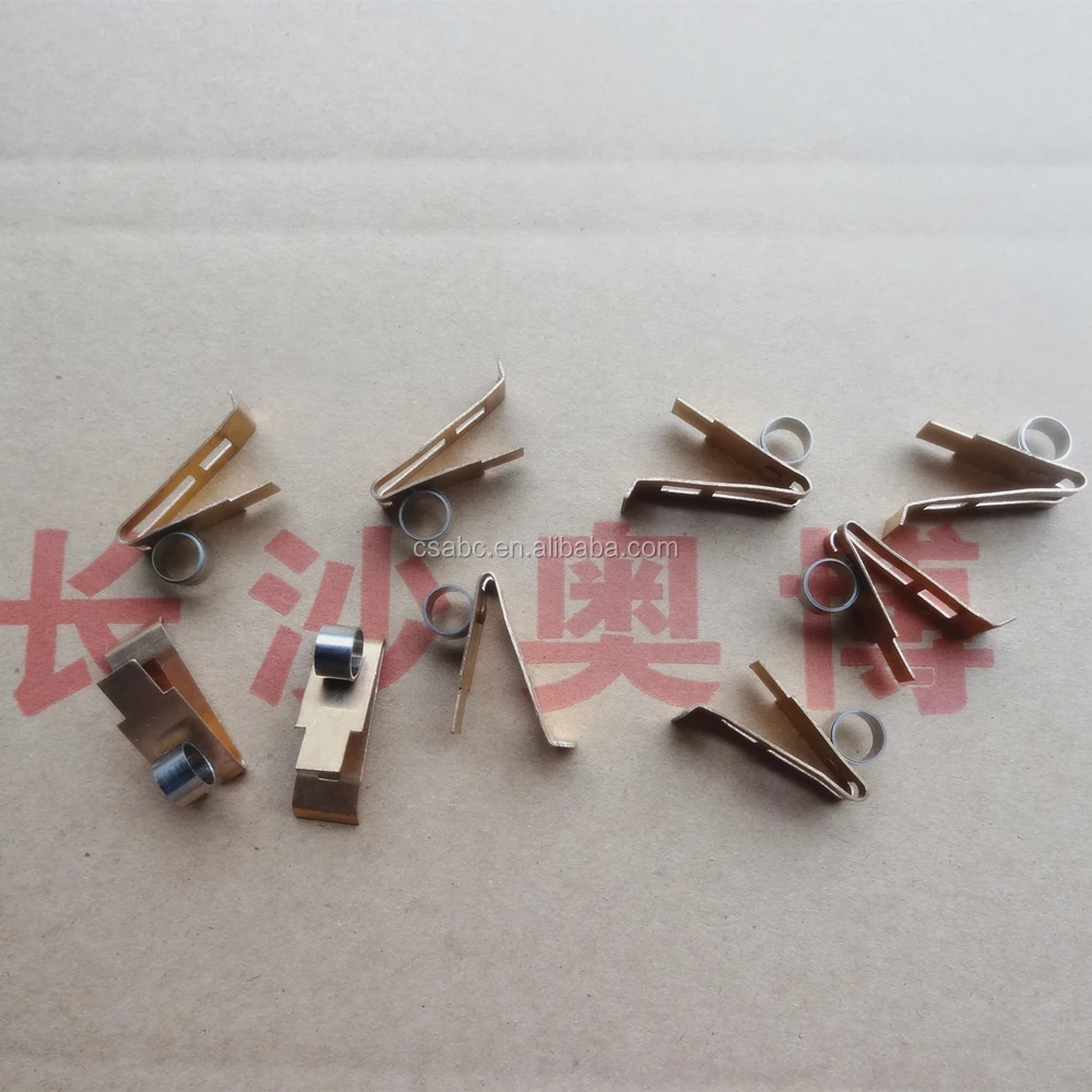GE Brush Holder Spring Constant Force Spring