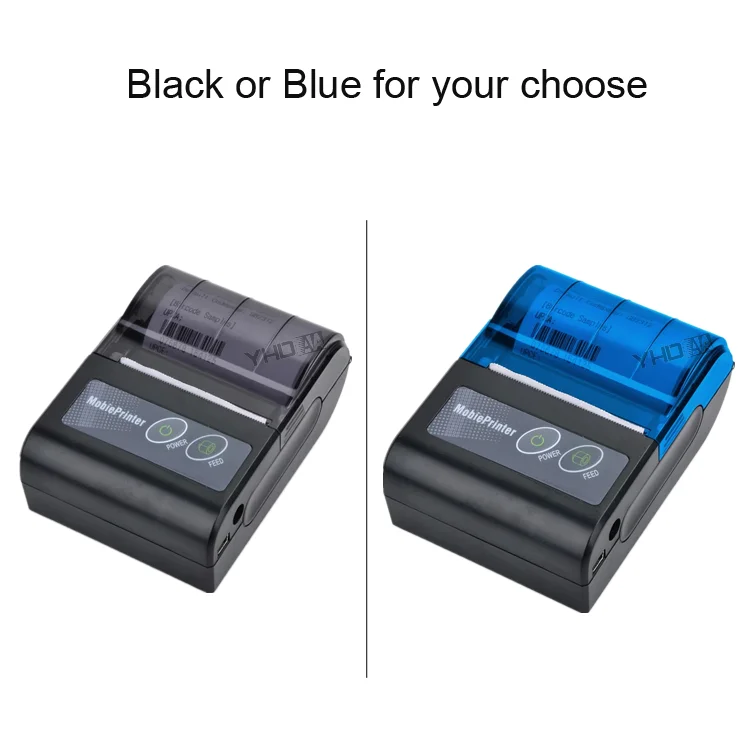 58mm Mini Portable Bt Thermal Printer Android Ios Thermal Printer Buy