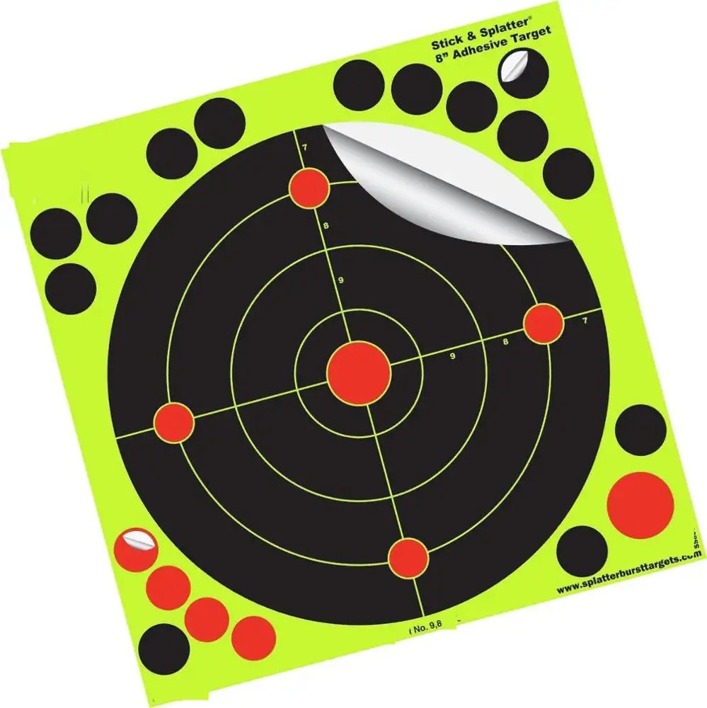 Custom Ploetert Target Shooting Gun Sticker Voor Schieten Praktijk Eva Foam Boogschieten Doel Buy Ploetert Doel Stickers Elektronische Schieten Doel Drijvende Doel Schieten Speelgoed Product On Alibaba Com