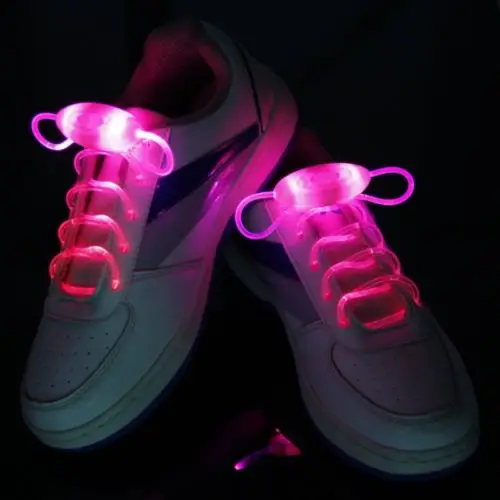 Vendita calda Multicolor Light Up scarpa sportiva LED Flash Glow