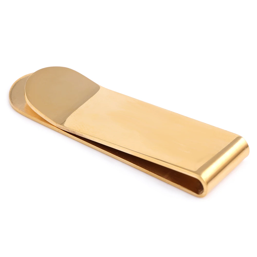 Factory Money Clip - 18K Gold Plated Waterproof & Anti-tarnish