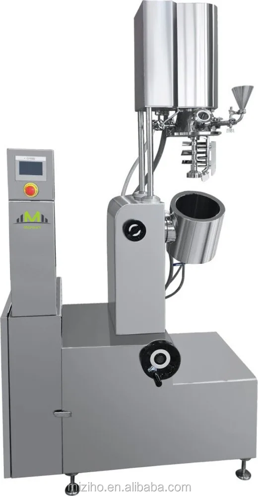 
MZH-V лабораторный вакуумный эмульгирующий смеситель 