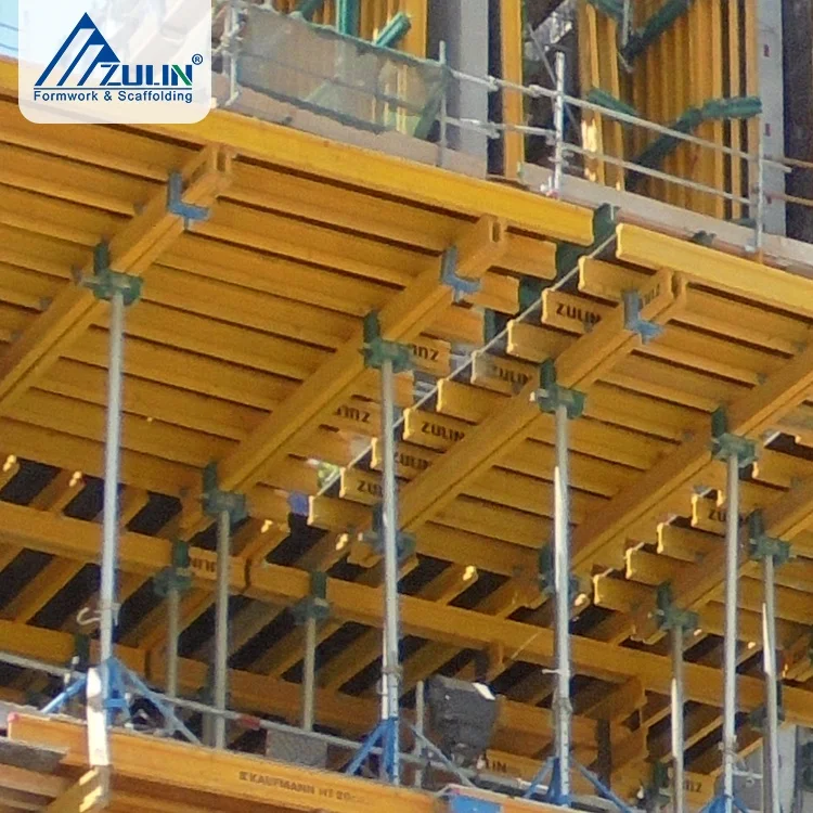 ZULIN H20 Modular Steel Beam and Strongback House Ceiling Slab Formwork System Made in China