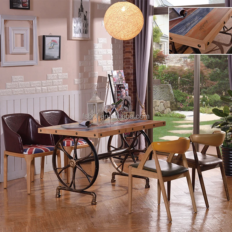 cafe style dining room