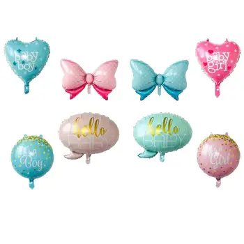 Baby Shower Balloon Happy Birthday Decorations For Boy And Girl Ballons Party Decoration Foil Helium Balloons Globos