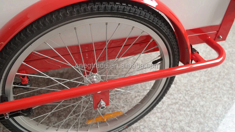 Front Load Tricycle Ice Cream Bike for Sales