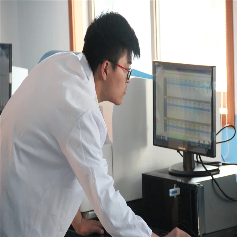 Optical Spectrum Analyzer for Precious Metals Trace Elements and Inclusions