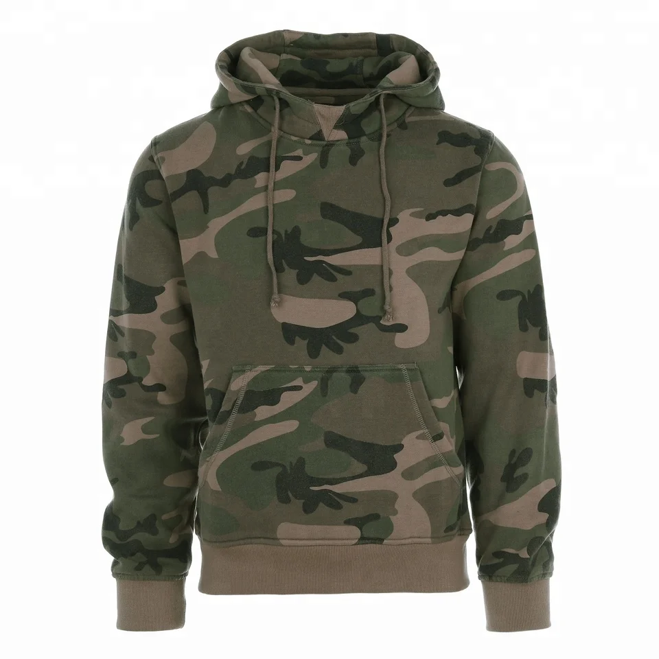 hunting camo zip up moletom com capuz