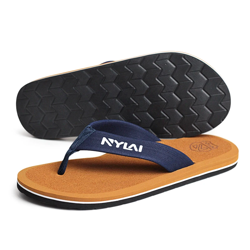 Men's Flip Flops  EVA Thong Sandals-Nortiv8