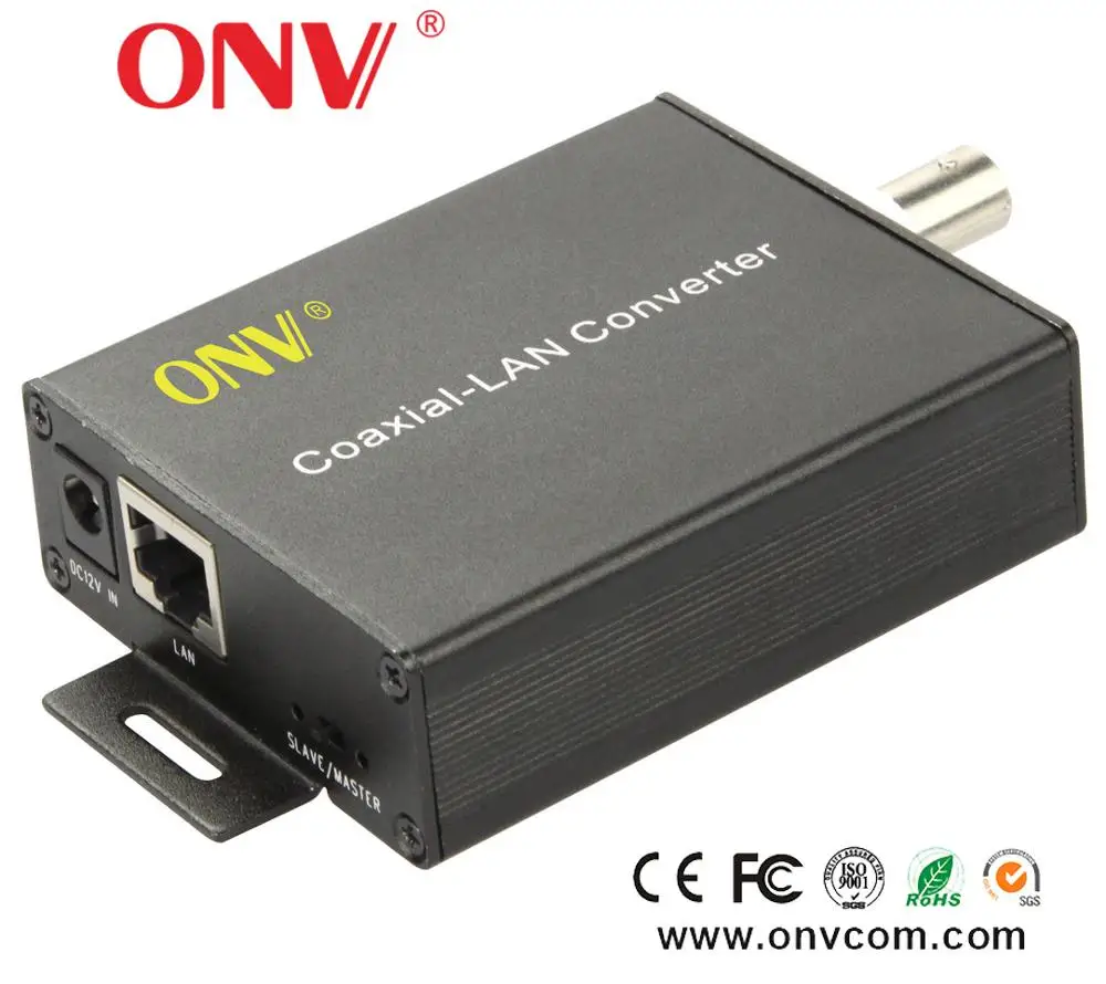 cctv analog to ip converter