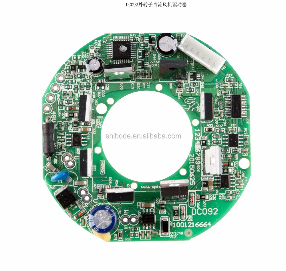 Electronic Circuit Board Inverter Pcb With Enclosure Assembly and Components Procurement Electronic Circuit